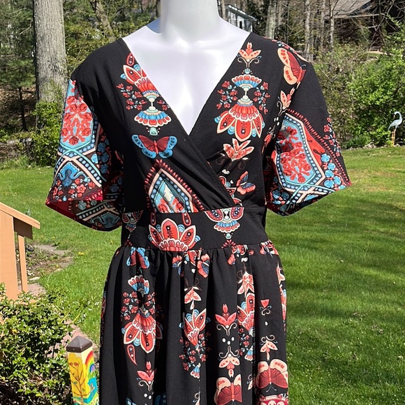 Rosegal Art Nouveau design maxi 4X - Picture 2 of 13